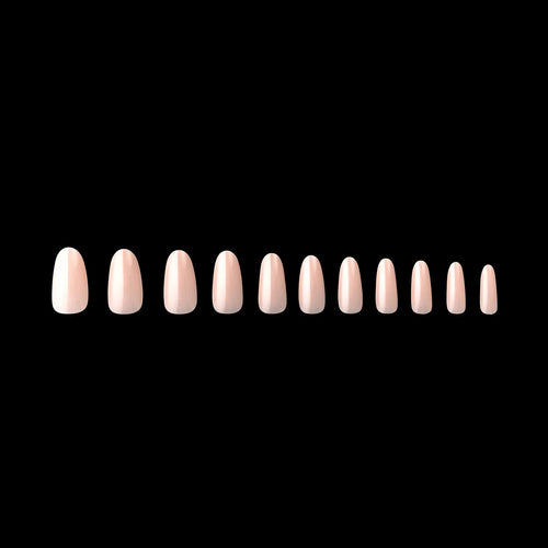 Gel-X™ Neutrals Maisie Natural Round Medium Box of Tips