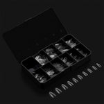Natural Round Medium Box of Tips