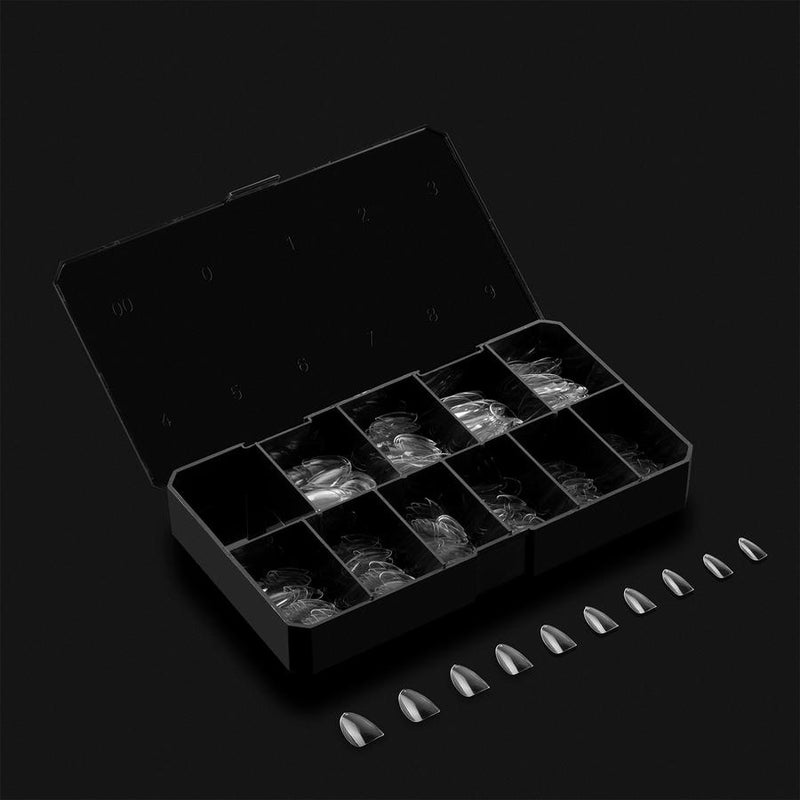 Natural Round Short Box of Tips