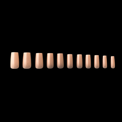 Gel-X™ Neutrals Lila Natural Square Medium Box of Tips