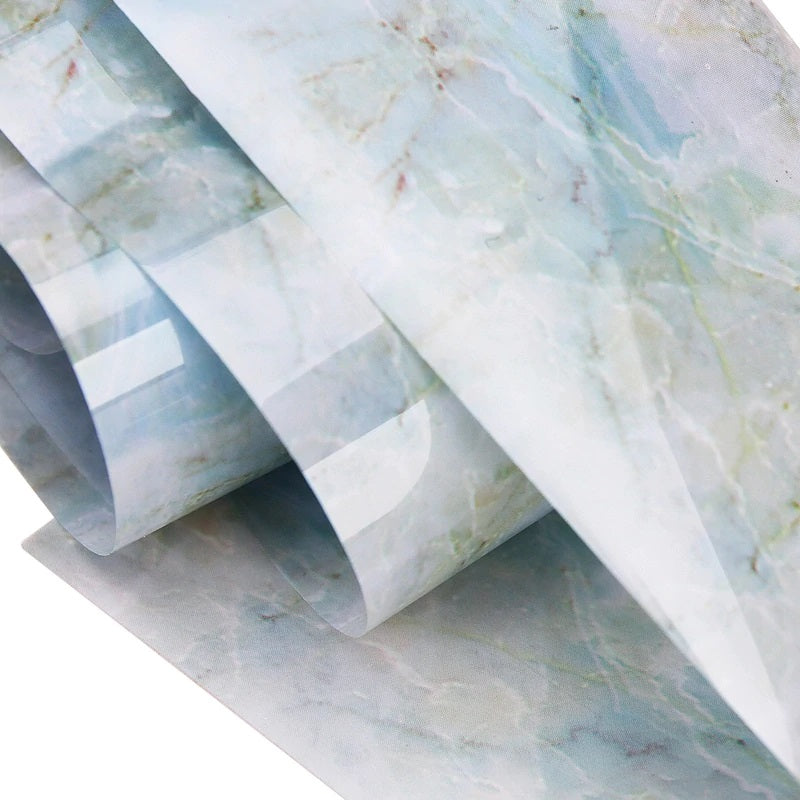 Marble Foil - Turquoise
