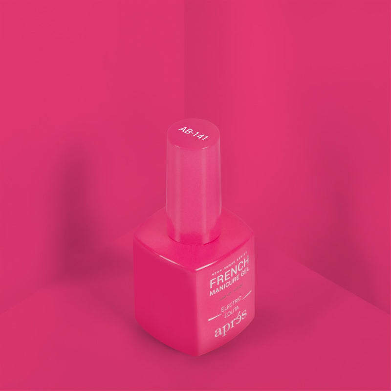 Apres French Manicure Ombre Gel - Electric Lolita