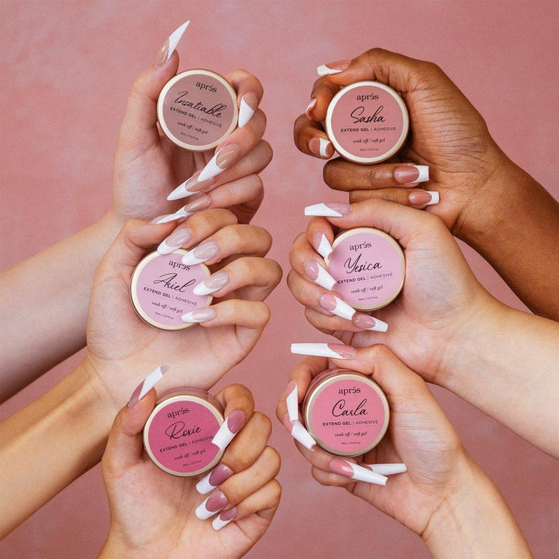Apres Color Extend Gel Jar Set