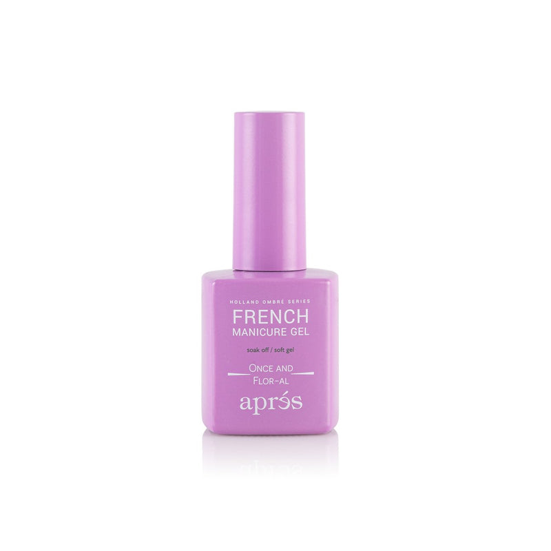 Apres French Manicure Ombre Gel - Once and Flor-al