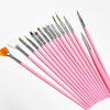 Nail Art Brush Set