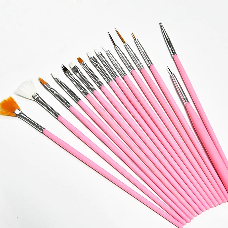 Nail Art Brush Set