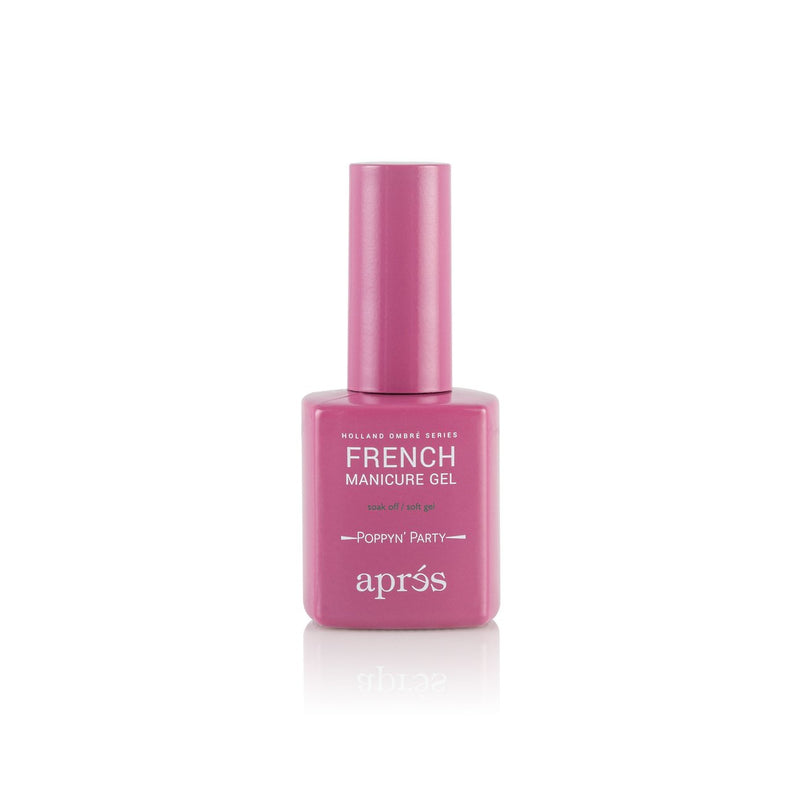 Apres French Manicure Ombre Gel - Poppy'n Party