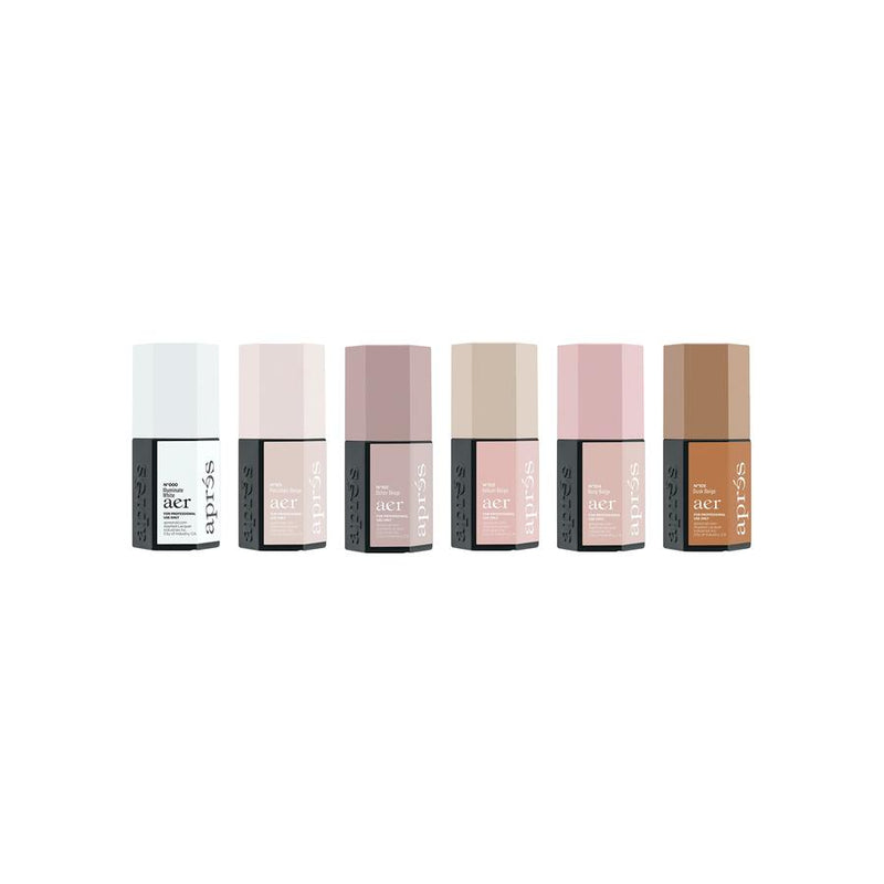 Ryo Kitamura Aer Gel Colors Set