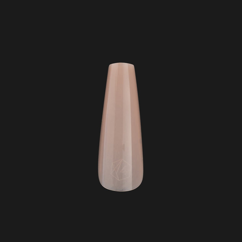 ArtMe x Apres Gel-X Tips - Base Color - Sculpted Coffin Long
