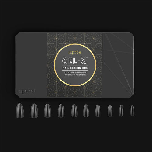 Sculpted Round Medium Box of Tips