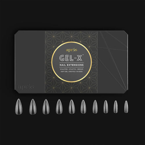 Sculpted Stiletto Medium Box of Tips