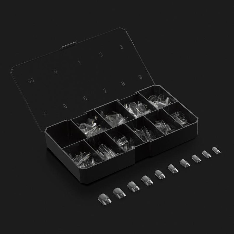 Sculpted Square Short Box of Tips