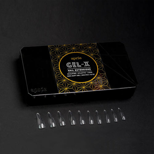 Sculpted Stiletto Long Box of Tips