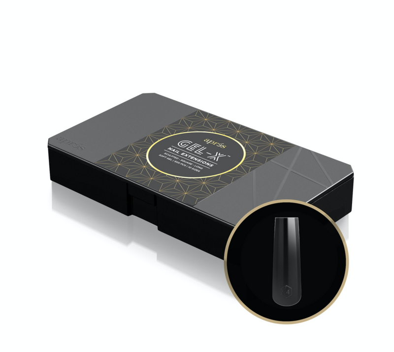 Sculpted Square Long Box Of Tips