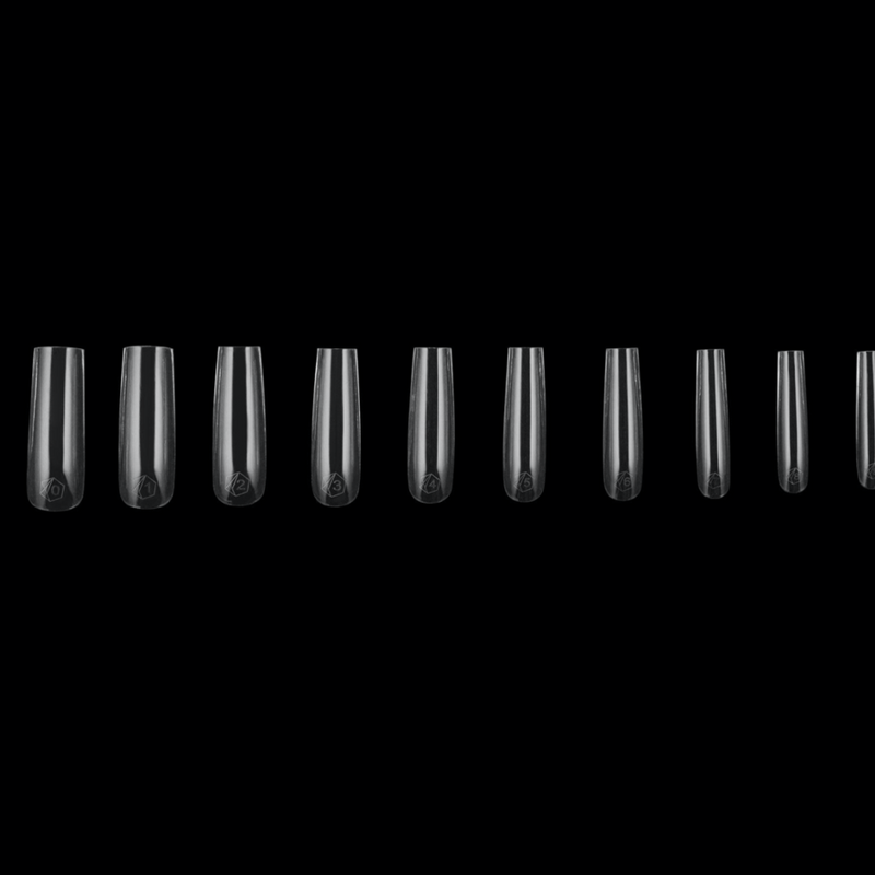Chaun Legend x Apres Gel-X Tips - Sculpted Tapered Square XXLong
