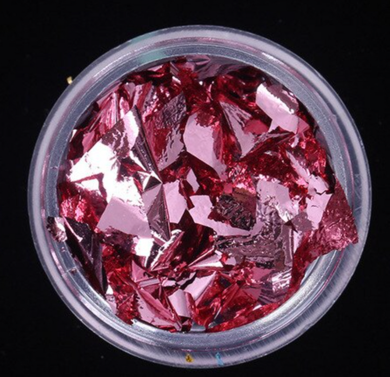 Foil Jar - Various Colors