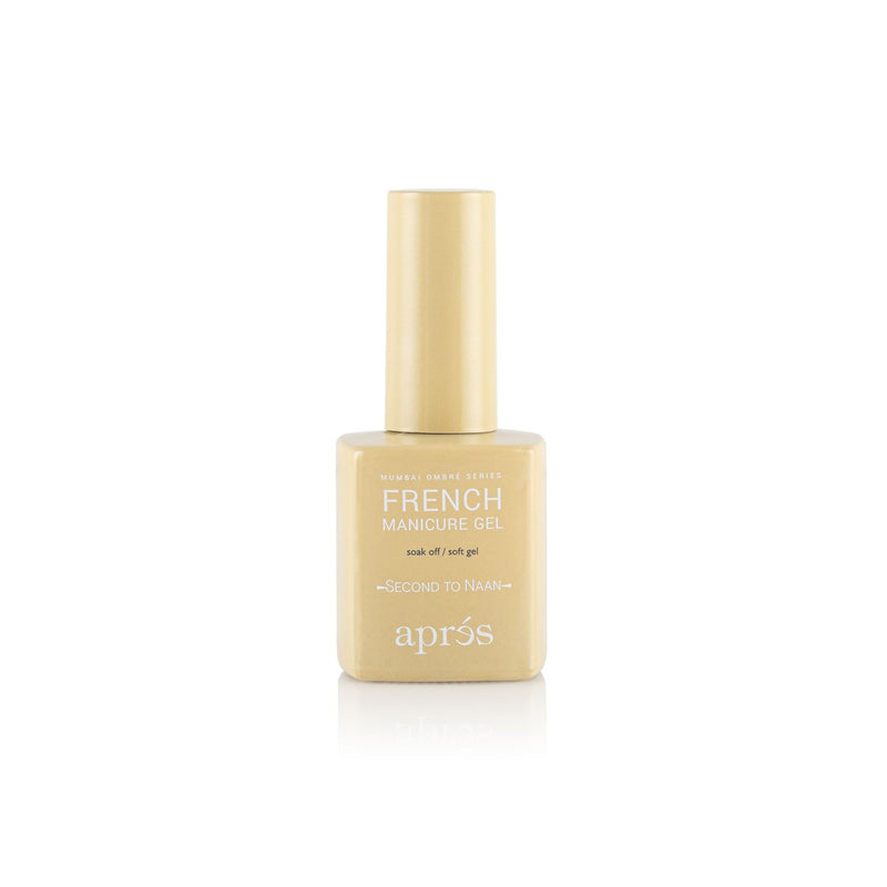 Apres French Manicure Ombre Gel - Second To Naan