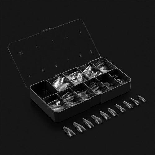 Chaun Legend x Apres Gel-X Tips - Sculpted Tapered Coffin Extra Long