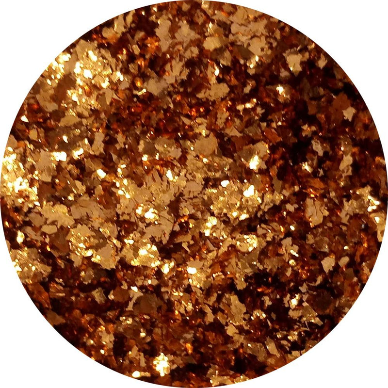 V Beauty Pure - Chrome Flakes - Rose Gold