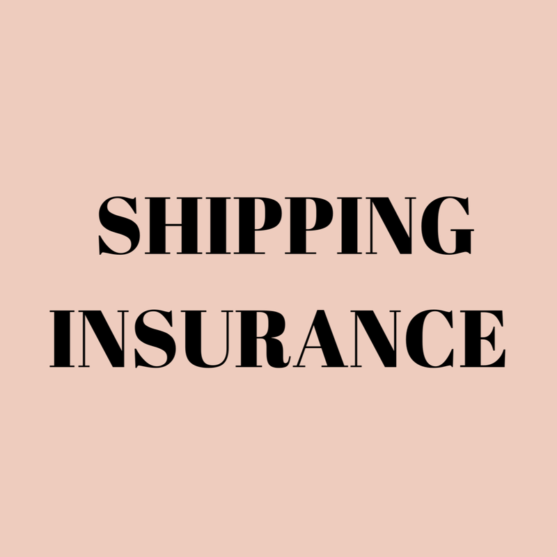 Shipping Insurance