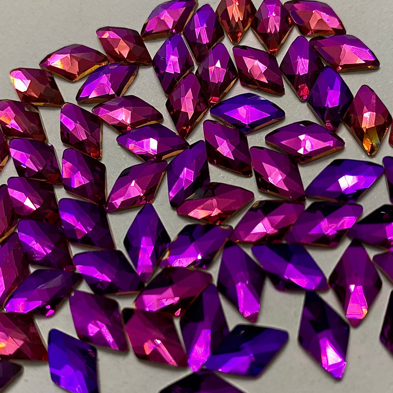 Royal Purple Rhombus