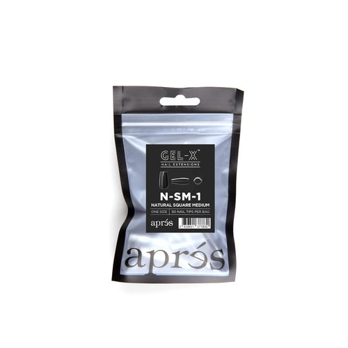 Natural Square Medium Refill Bags