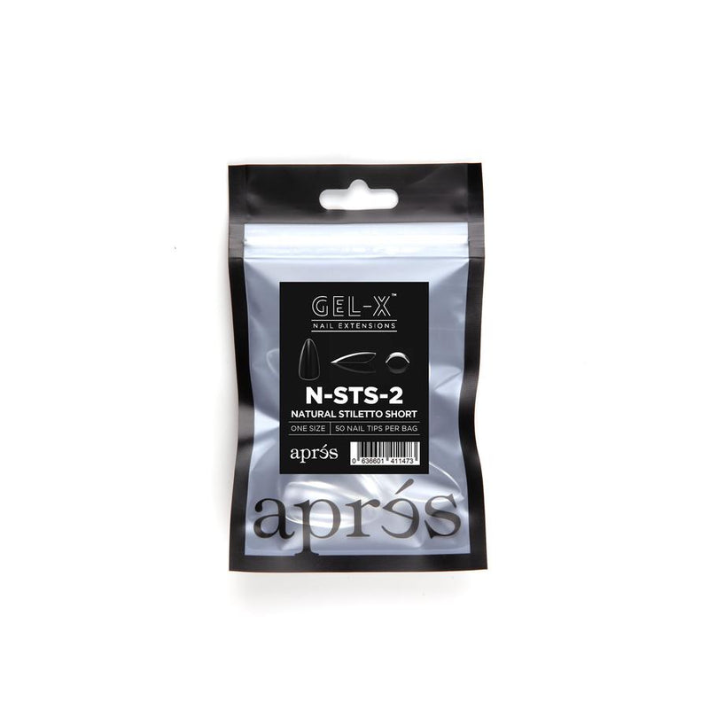 Natural Stiletto Short Refill Bags
