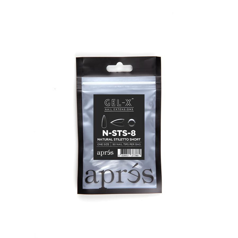 Natural Stiletto Short Refill Bags