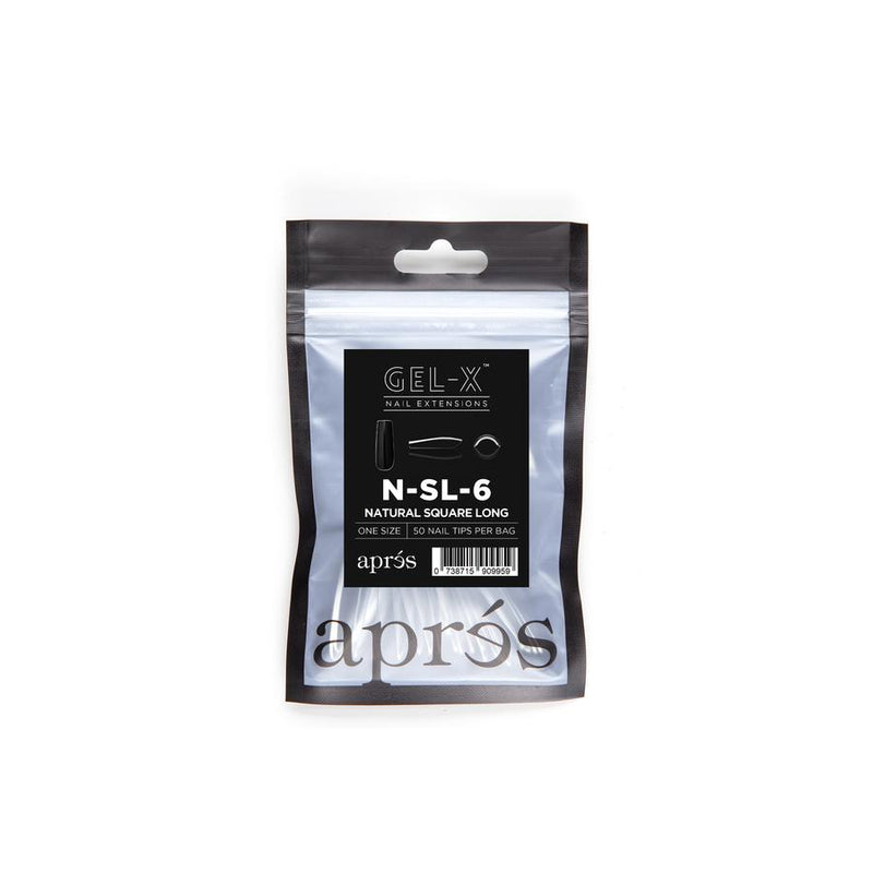 Natural Square Long Refill Bags