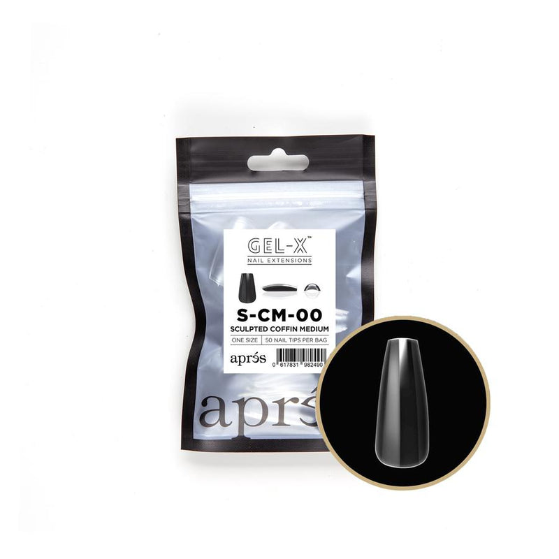 Natural Stiletto Long Refill Bags