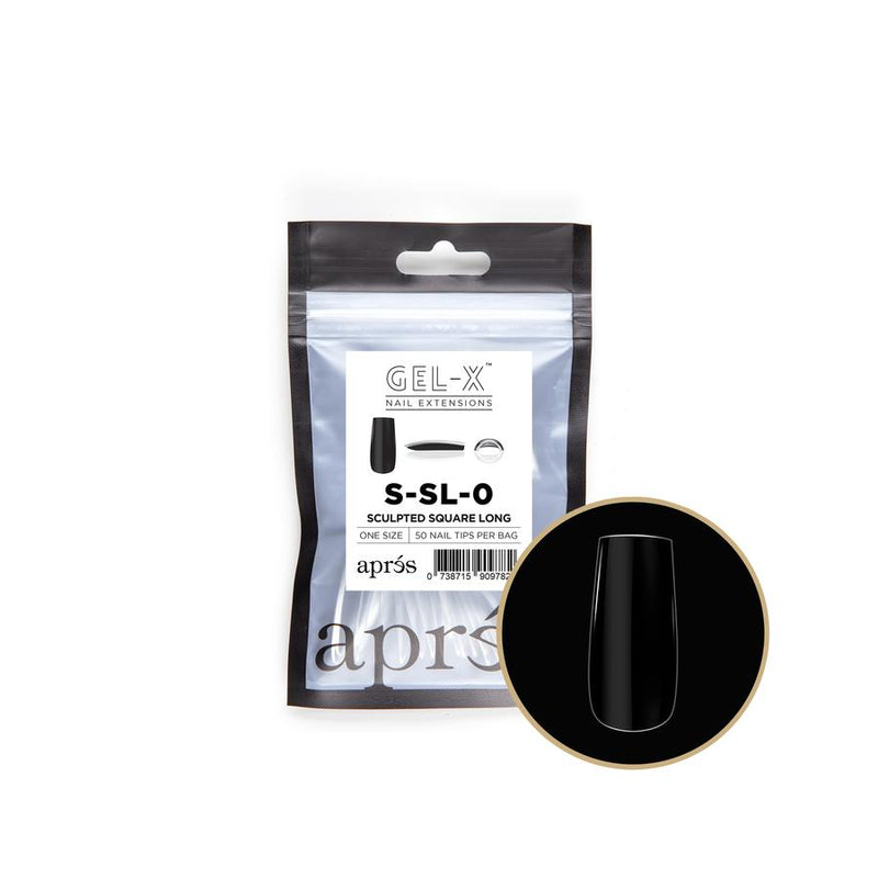 Sculpted Square Long Refill Bags