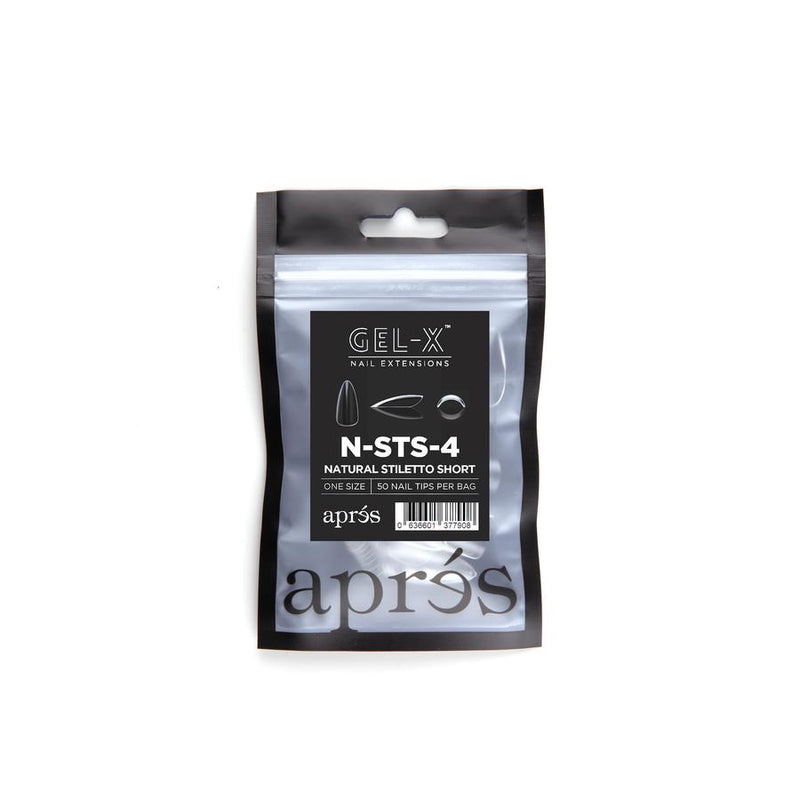 Natural Stiletto Short Refill Bags