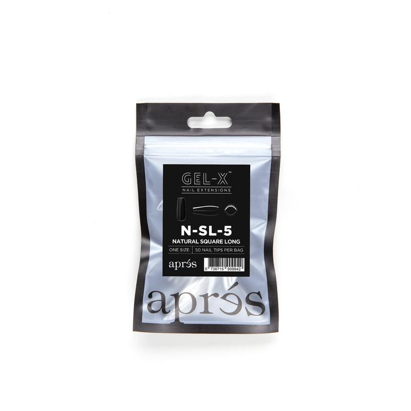 Natural Square Long Refill Bags