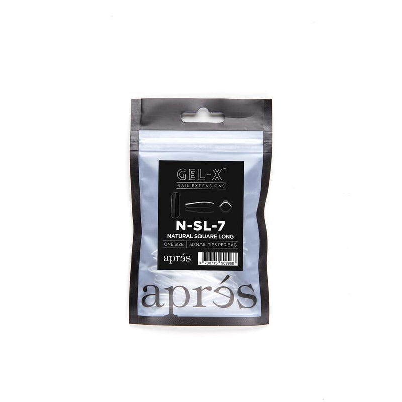 Natural Square Long Refill Bags