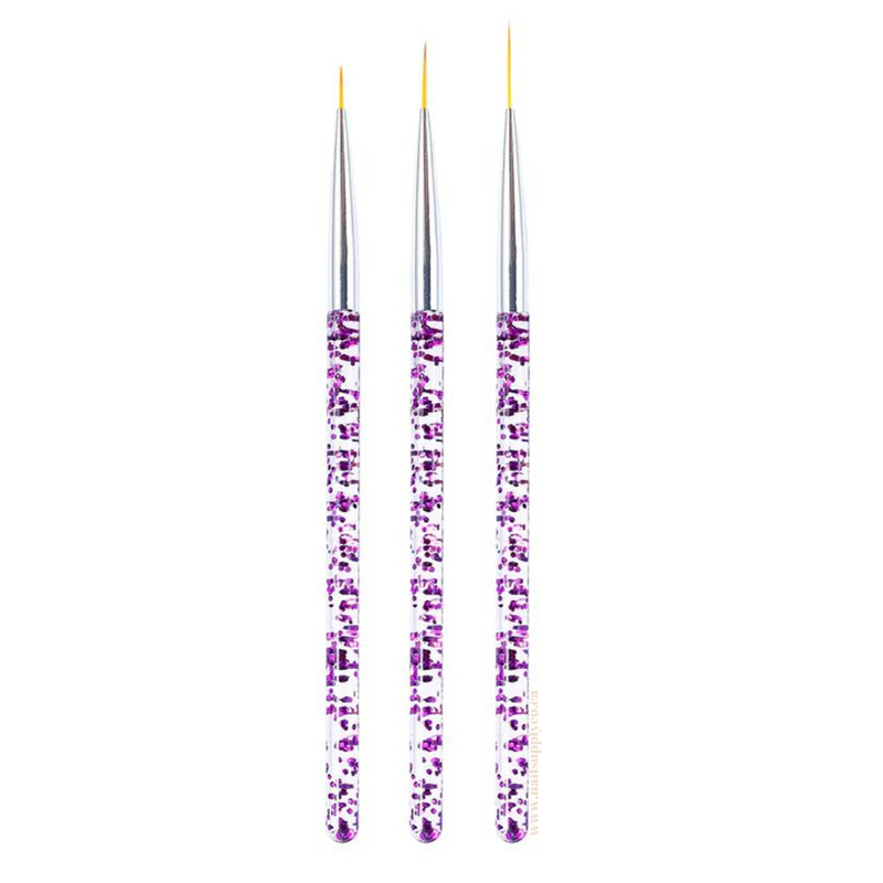 Sparkle Striper Brush Set
